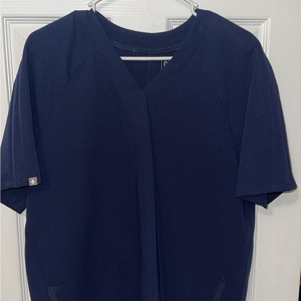Men's Navy Fig scrub tops
